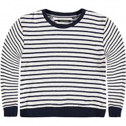 Preisvergleich für Oberteile: Sweatshirt Sweatshirts  dunkelblau Gr. 128 Mädchen Kinder