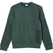 Preisvergleich für Oberteile: Sweatshirt mit Wording Sweatshirts  petrol Gr. 134/140 Jungen Kinder