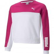 Preisvergleich für Oberteile: Sweatshirt MODERN SPORTS Sweatshirts Teenunisex weiß Gr. 140