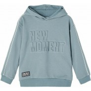 Preisvergleich für Oberteile: sweatshirt narma Sweatshirts  blau Gr. 134/140 Jungen Kinder