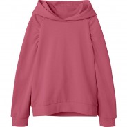 Preisvergleich für Oberteile: Sweatshirt NKFVENUS  bordeaux Gr. 116 Mädchen Kinder