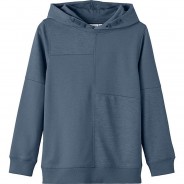 Preisvergleich für Oberteile: Sweatshirt NKMLUTSEW  blau Gr. 116 Jungen Kinder