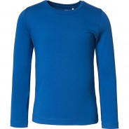 Preisvergleich für Oberteile: Sweatshirt NKMNEO  blau Gr. 116 Jungen Kinder