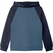 Preisvergleich für Oberteile: Sweatshirt NKMVOLMAR  blau Gr. 122/128 Jungen Kinder