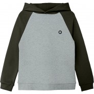 Preisvergleich für Oberteile: Sweatshirt NKMVOLMAR  grau Gr. 158/164 Jungen Kinder
