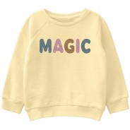 Preisvergleich für Oberteile: Sweatshirt NMFVENUS  beige Gr. 92 Mädchen Kleinkinder