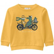 Preisvergleich für Oberteile: Sweatshirt NMMVILDAR  blau Gr. 122/128 Jungen Kinder