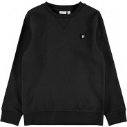 Preisvergleich für Oberteile: Sweatshirt NMMVIMO , Organic Cotton schwarz Gr. 92 Jungen Kleinkinder