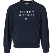 Preisvergleich für Oberteile: Sweatshirt , Organic Cotton dunkelblau Gr. 128 Mädchen Kinder