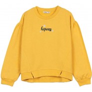 Preisvergleich für Oberteile: Sweatshirt PENCIL  gelb Gr. 152 Mädchen Kinder
