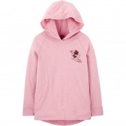 Preisvergleich für Oberteile: Sweatshirt  pink Gr. 128 Mädchen Kinder