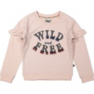 Preisvergleich für Oberteile: Sweatshirt  pink Gr. 140 Mädchen Kinder