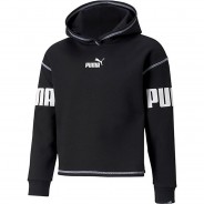 Preisvergleich für Oberteile: Sweatshirt POWER FL  schwarz Gr. 116 Mädchen Kinder