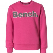 Preisvergleich für Oberteile: Sweatshirt RAINA  pink Gr. 128 Mädchen Kinder
