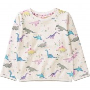 Preisvergleich für Oberteile: Sweatshirt  rosa Gr. 128/134 Mädchen Kinder