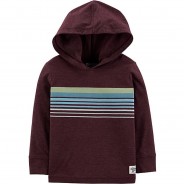 Preisvergleich für Oberteile: Sweatshirt  rot Gr. 110 Jungen Kleinkinder