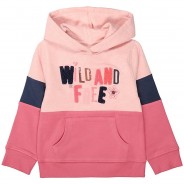 Preisvergleich für Oberteile: Sweatshirt  rot Gr. 116/122 Mädchen Kinder