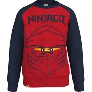 Preisvergleich für Oberteile: Sweatshirt  rot Gr. 122 Jungen Kinder