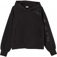 Preisvergleich für Oberteile: Sweatshirt  schwarz Gr. 134/140 Mädchen Kinder