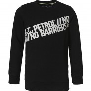Preisvergleich für Oberteile: Sweatshirt  schwarz Gr. 152 Jungen Kinder