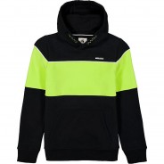 Preisvergleich für Oberteile: Sweatshirt  schwarz/grün Gr. 176 Jungen Kinder