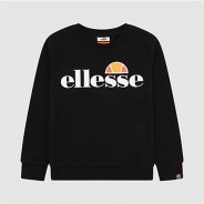Preisvergleich für Oberteile: Sweatshirt Suprios schwarz Gr. 128/134 Jungen Kinder
