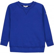 Preisvergleich für Oberteile: Sweatshirt Sweatshirts  blau Gr. 128 Jungen Kinder