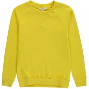 Preisvergleich für Oberteile: Sweatshirt Sweatshirts  gelb Gr. 152 Jungen Kinder