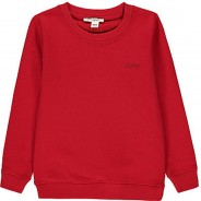 Preisvergleich für Oberteile: Sweatshirt Sweatshirts  rot Gr. 152 Mädchen Kinder
