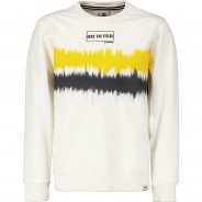 Preisvergleich für Oberteile: Sweatshirt Sweatshirts  weiß Gr. 140/146 Jungen Kinder