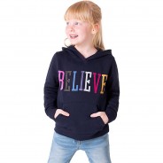Preisvergleich für Oberteile: Sweatshirt  von ZAB kids dunkelblau Gr. 152/158 Mädchen Kinder