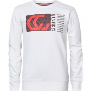 Preisvergleich für Oberteile: Sweatshirt  weiß Gr. 152 Jungen Kinder
