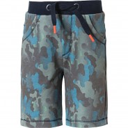 Preisvergleich für Hosen: Sweatshorts  blau Gr. 110 Jungen Kinder