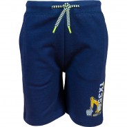 Preisvergleich für Hosen: Sweatshorts  dunkelblau Gr. 110 Jungen Kleinkinder