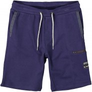 Preisvergleich für Hosen: Sweatshorts  dunkelblau Gr. 164 Jungen Kinder