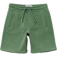 Preisvergleich für Hosen: Sweatshorts  grün Gr. 128 Jungen Kinder
