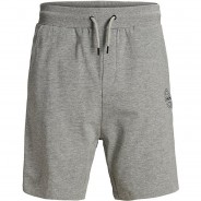 Preisvergleich für Hosen: Sweatshorts JPST  hellgrau Gr. 176 Jungen Kinder