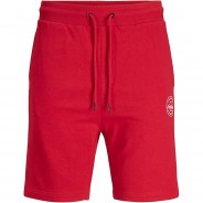 Preisvergleich für Hosen: Sweatshorts JPST  rot Gr. 152 Jungen Kinder