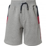 Preisvergleich für Hosen: Sweatshorts LENORA  blau/rot Gr. 140 Jungen Kinder
