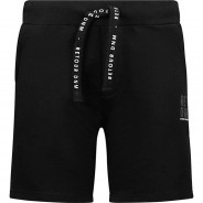 Preisvergleich für Hosen: Sweatshorts MAXIM  schwarz Gr. 134/140 Jungen Kinder