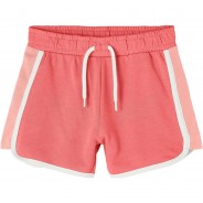Preisvergleich für Hosen: Sweatshorts NKFDOJA , Organic Cotton apricot Gr. 152 Mädchen Kinder