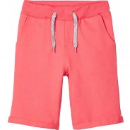 Preisvergleich für Hosen: Sweatshorts NKMVERMO  koralle Gr. 92 Jungen Kleinkinder