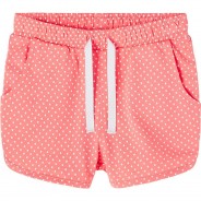 Preisvergleich für Hosen: Sweatshorts NMFVAMAJA  apricot Gr. 122 Mädchen Kinder