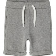 Preisvergleich für Hosen: Sweatshorts NMMJIRG  grau Gr. 92 Jungen Kleinkinder