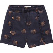 Preisvergleich für Hosen: Sweatshorts Regular fit  dunkelblau Gr. 92/98 Mädchen Kleinkinder