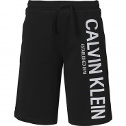 Preisvergleich für Hosen: Sweatshorts  schwarz Gr. 140 Jungen Kinder