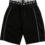Preisvergleich für Hosen: Sweatshorts  schwarz Gr. 158 Jungen Kinder