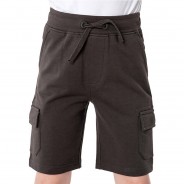 Preisvergleich für Hosen: Sweatshorts  von ZAB kids anthrazit Gr. 140/146 Jungen Kinder