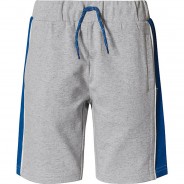 Preisvergleich für Hosen: Sweatshorts  von ZAB kids grau Gr. 140/146 Jungen Kinder
