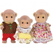 Preisvergleich für Sammel & Spielfiguren: Sylvanian Families Affen: Familie Kletter